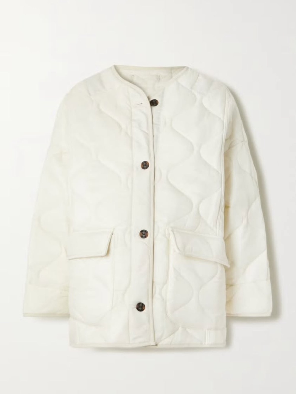 Frankie shop Freddie quilted jacket